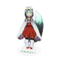 Inumori Hisui - Acrylic stand - VTuber Size-160x160 mm)