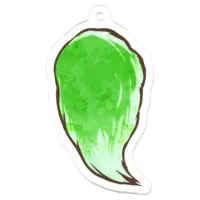 Inumori Hisui - Acrylic Key Chain - Key Chain - VTuber Size-50x50 mm)