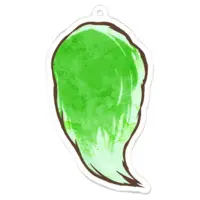 Inumori Hisui - Acrylic Key Chain - Key Chain - VTuber Size-70x70 mm)