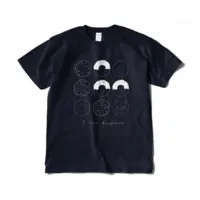 Inumori Hisui - Clothes - T-shirts - VTuber Size-XL