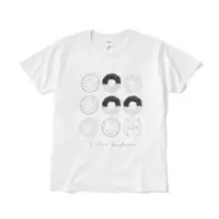 Inumori Hisui - Clothes - T-shirts - VTuber Size-L