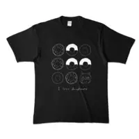 Inumori Hisui - Clothes - T-shirts - VTuber Size-XL