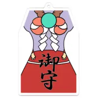 Inumori Hisui - Acrylic Key Chain - Key Chain - VTuber Size-70x70 mm)