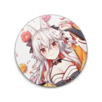 Amama Nia - Badge - VTuber Size-76mm