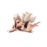 Amama Nia - Stickers - VTuber Size-100 x 100 (mm)