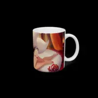 Amama Nia - Tumbler, Glass - VTuber Size-D 8cm H 9.5cm