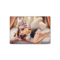 Amama Nia - Badge - VTuber Size-80x54mm