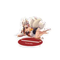 Amama Nia - Acrylic stand - VTuber Size-70x70mm