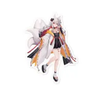 Amama Nia - Stickers - VTuber Size-100 x 100 (mm)