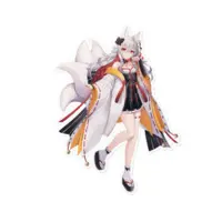 Amama Nia - Stickers - VTuber Size-160 x 160 (mm)