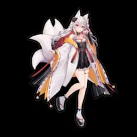 Amama Nia - Stickers - VTuber Size-160 x 160 (mm)