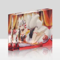 Amama Nia - Acrylic Block - VTuber Size-148x100mm 