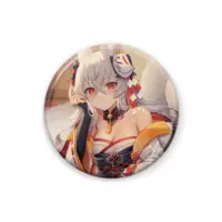 Amama Nia - Badge - VTuber Size-25mm