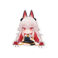 Amama Nia - Stickers - VTuber Size-100 x 100 (mm)