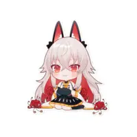 Amama Nia - Stickers - VTuber Size-160 x 160 (mm)