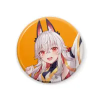Amama Nia - Badge - VTuber Size-44mm