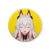 Amama Nia - Badge - VTuber Size-44mm