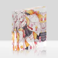 Amama Nia - Acrylic Block - VTuber Size-100x100mm