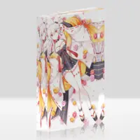 Amama Nia - Acrylic Block - VTuber Size-100x148mm