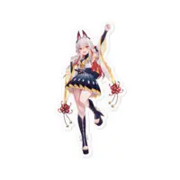 Amama Nia - Stickers - VTuber Size-100 x 100 (mm)