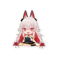 Amama Nia - Stickers - VTuber Size-100 x 100 (mm)