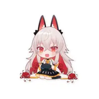 Amama Nia - Stickers - VTuber Size-160 x 160 (mm)