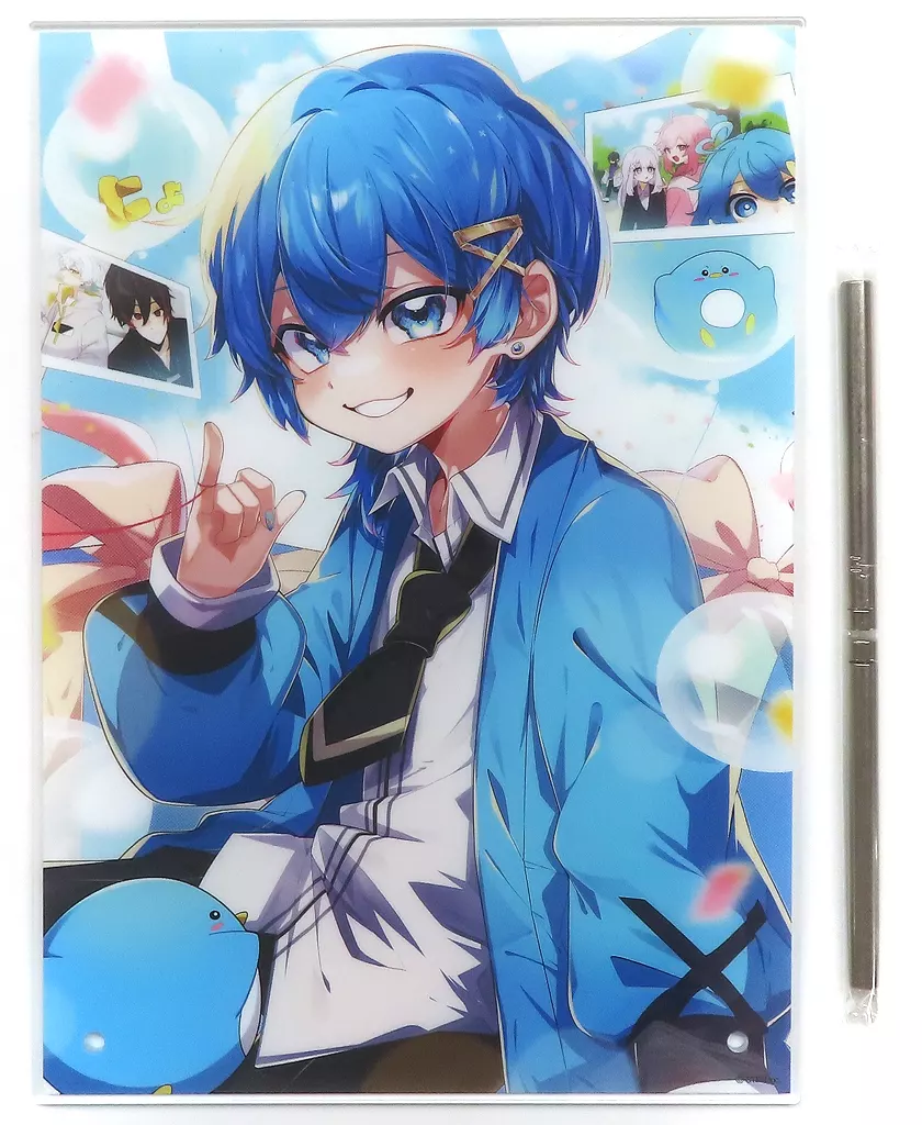 TIGUSAKUN - Acrylic Art Plate - AMPTAKxCOLORS