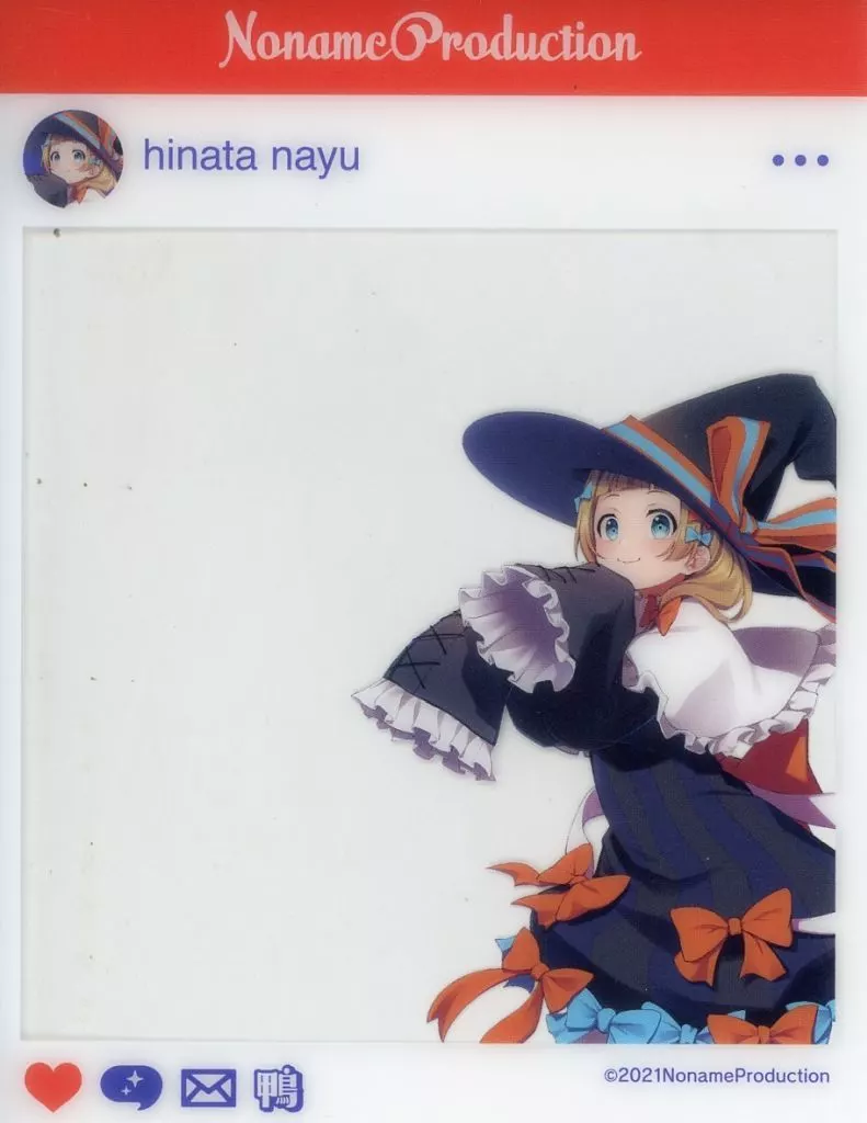 Hinata Nayu - DMM Scratch! - Character Card - Noname Production