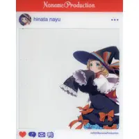 Hinata Nayu - DMM Scratch! - Character Card - Noname Production