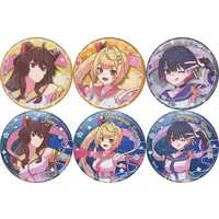 Nijisanji - Badge - Fumi & Yamagami Karuta & Hoshikawa Sara