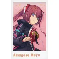 Amagase Muyu - Character Card - Ranunculus