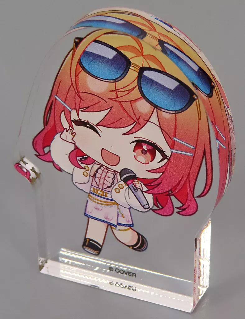 Ichijou Ririka - Acrylic Block - holomini Vocal Series - ReGLOSS