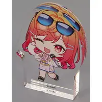 Ichijou Ririka - Acrylic Block - holomini Vocal Series - ReGLOSS