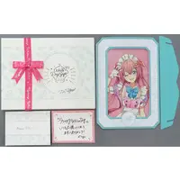 Amagase Muyu - Character Card - Picture Frames - Nijisanji WhiteDay Gift 2023 - Nijisanji