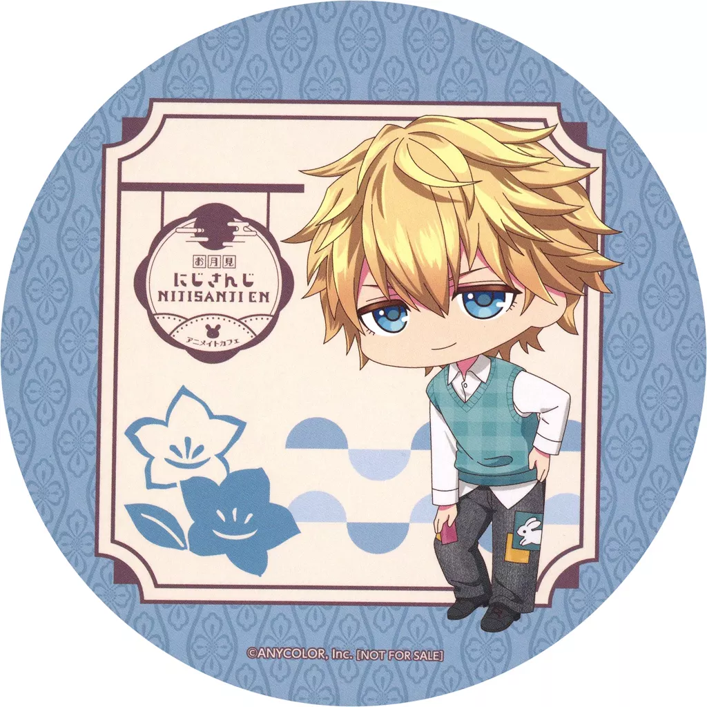 Ex Albio - Tableware - Coaster - Nijisanji