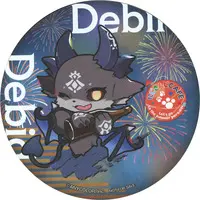 Debidebi Debiru - Tableware - Coaster - Nijisanji