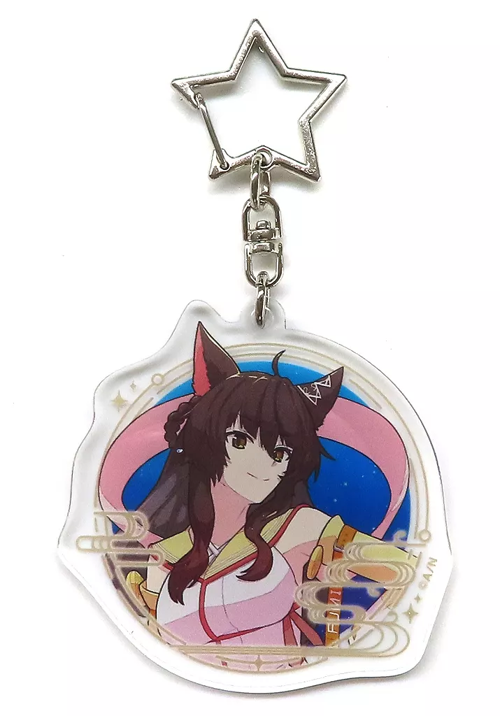 Fumi - Acrylic Key Chain - Key Chain - Nijisanji