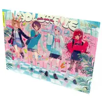 hololive - Acrylic Art Plate - Usada Pekora & Houshou Marine & Oozora Subaru & Omaru Polka