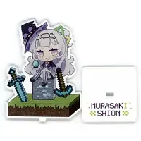 Murasaki Shion - Acrylic stand - hololive