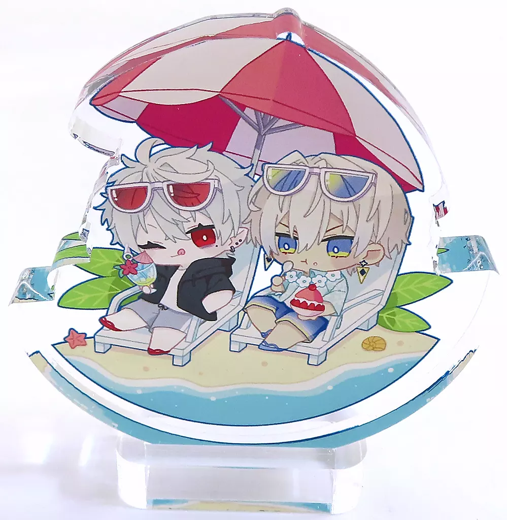 Ibrahim & Kuzuha - Acrylic stand - Nijisanji