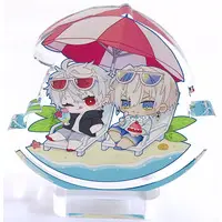 Ibrahim & Kuzuha - Acrylic stand - Nijisanji