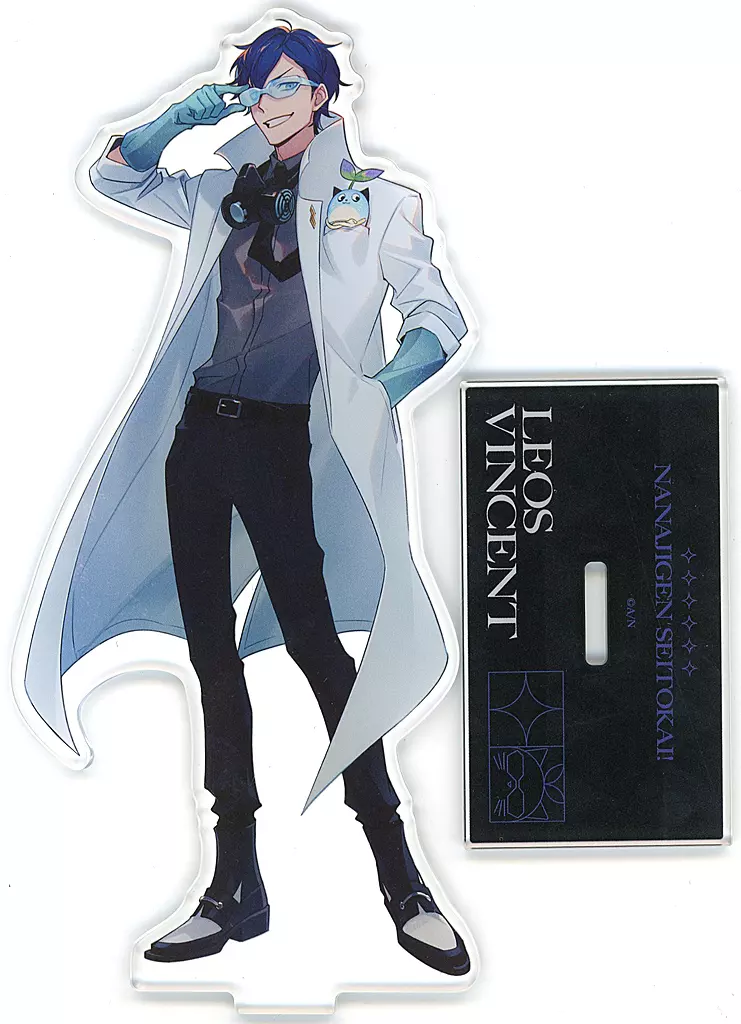 Leos Vincent - Acrylic stand - Nanajigen Seitokai!