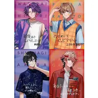 VOLTACTION - Stickers - Seraph Dazzlegarden & Shikinagi Akira & Fura Kanato & Watarai Hibari