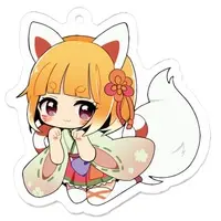 サコ - Acrylic Key Chain - Key Chain - VTuber