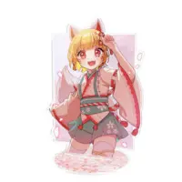 サコ - Acrylic stand - VTuber Size-160x160mm