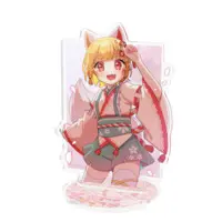 サコ - Acrylic stand - VTuber Size-100x100mm