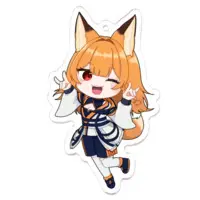 サコ - Acrylic Key Chain - Key Chain - VTuber Size-70 x 70 (mm)
