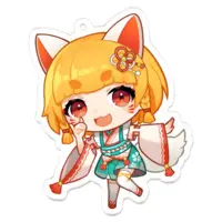 サコ - Acrylic Key Chain - Key Chain - VTuber Size-70 x 70 (mm)