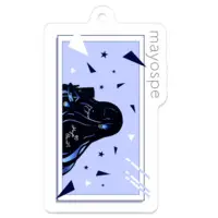 Mayoi Elena - Acrylic Key Chain - Key Chain - VTuber