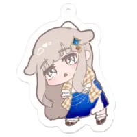 Mayoi Elena - Acrylic Key Chain - Key Chain - VTuber Size-50 x 50 (mm)